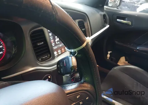 2018 Dodge Charger R/T из США, поврежденный, VIN 2C3CDXCT8JH331636